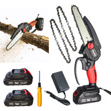 Mini Kettensäge Akku 6 Zoll