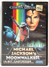 Michael Jackson's Moonwalker / SEGA MegaDrive / 1990 / OVP / Mit Anleitung