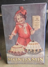 Blechschild Mondamin 60x40cm Sammlung