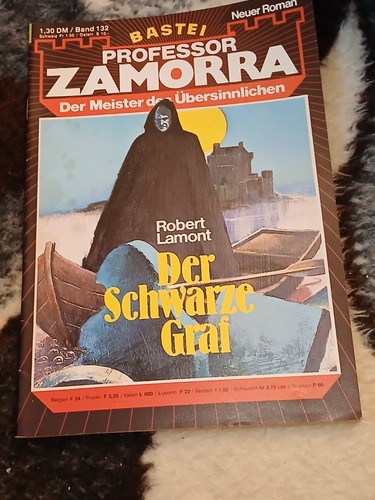 Professor zamorra 132 - -,