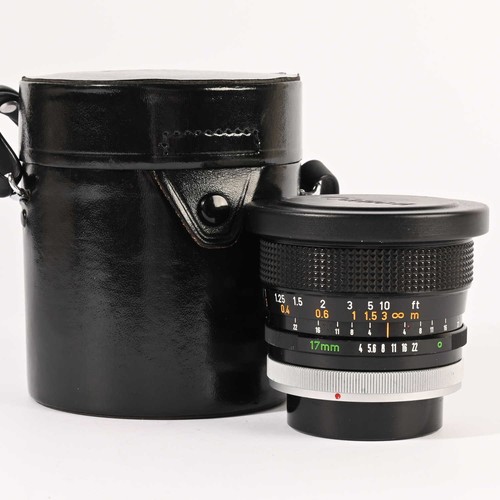 Canon 17 weitwinkel - canon, 4,0/17