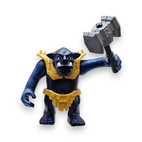 Playmobil blauer troll keule - blauer,