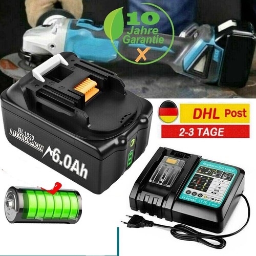 18v 6ah akku - 6ah, für