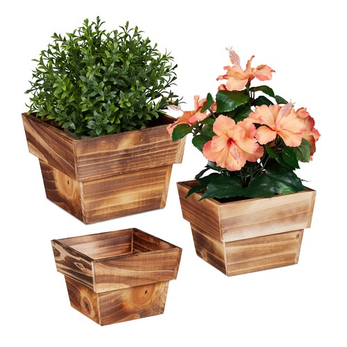 Blumentopf stück übertopf - blumentopf,