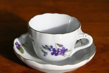 Porzellan Mokkatasse 2 tlg