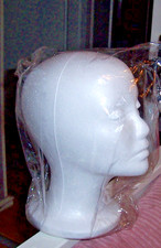 Perückenkopf (weiblich)