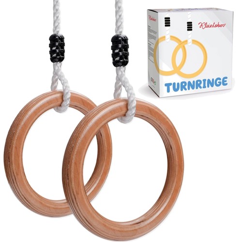 Kleintober holz turnringe - ,