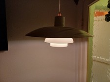 Originale PH 4/3 Pendelleuchte. Poul Henningsen für Louis Poulsen