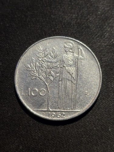 Italien 100 lire - lire, 1962