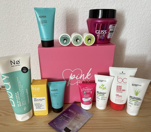 Pink box beautybox - beautybox, schwarzkopf