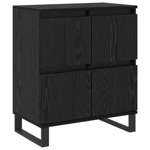 Sideboard kommode schwarz - kommode,