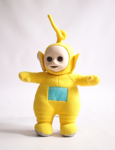 Teletubbie lala puppe 1990er - lala,