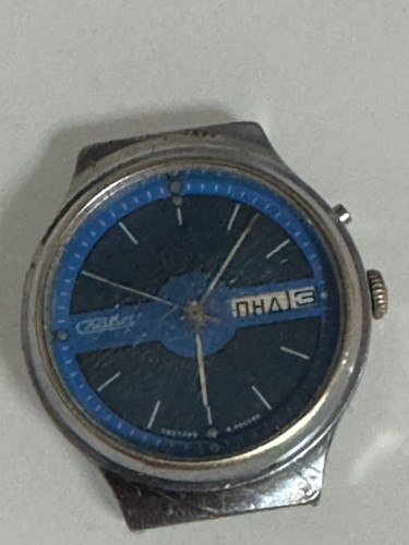 Vintage uhr slava made - uhr,