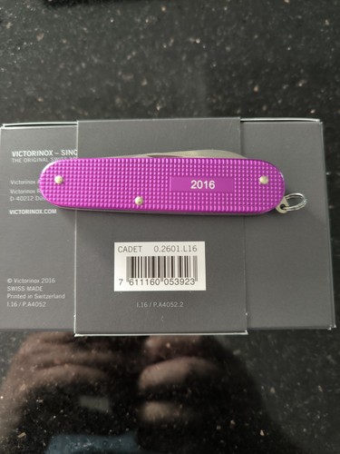 Victorinox limited edition - victorinox,
