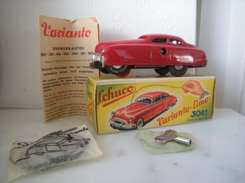 Schuco varianto 3041 - schuco, limousine