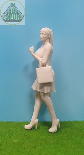 Modellfigur reisende gabi - modellfigur,