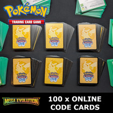 100 x Pokémon TCG Live Online