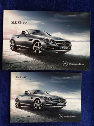 Mercedes slk prospekt 2012 - prospekt,, 12.2012