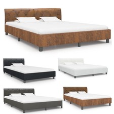 Polsterbett Kunstleder
