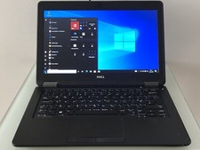 Laptop Dell Latitude E7250 Intel Core i5 2.3GHz 8GB 256GB SSD 1366x768 Windows10
