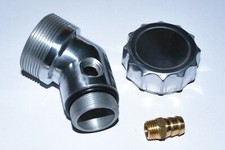 Öleinfüllstutzen Alu Billet für  VW Käfer Trike Bus Typ1 Boxermotor 