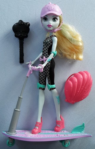 Monster high puppe - monster, lagoona
