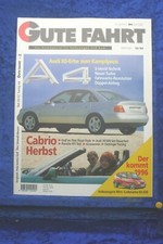 Gute Fahrt 10/94 VW Audi A4