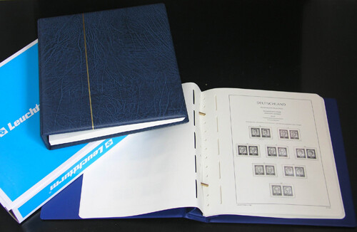 Leuchtturm vordruckalbum - sf,