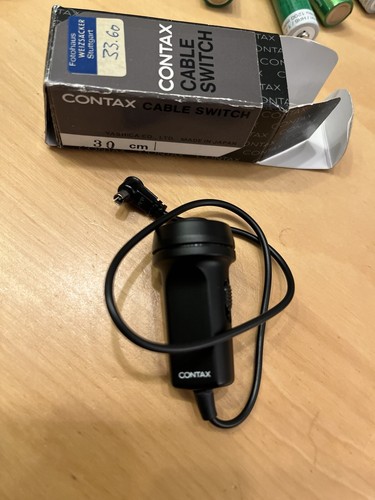 Cable switch contax cm - switch,