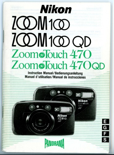 Bedienungsanleitung nikon zoom - nikon,