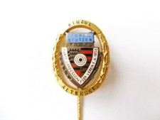 BRD, Württembergischer Landes Schützenverein, Abzeichen Zimmerstutzen Einzel 195