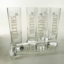 6 Veltins Pils Bier Glas