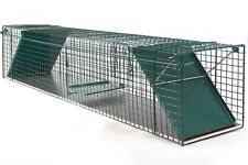 150cm Fuchsfalle Waschbärfalle Marderfalle Lebendfalle Kaninchenfalle Tierfalle