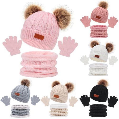 Kinder winter set - kinder, mütze