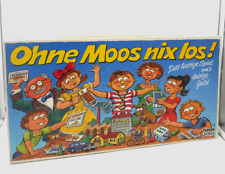 Ohne Moos nichts los - Das Spiel ums leidige Geld Parker 1992 Brettspiel Parker