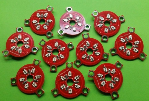 Sternchen rollover led board - "sternchen-rollover", led-board