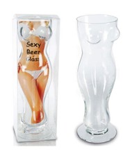 Bierglas Sexy Lady - lustiges