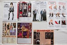 Katalog Kunzmann Fetish Mix und Gallery 18 19 Gummi Latex PVC Korsett Highheels