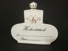 Porzellan-Aufsteller