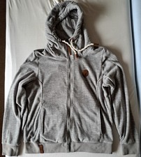 Herren Fleece-Jacke, Naketano, Gr. XXL