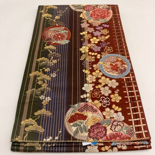 Fukuro obi furisode - fukuro,