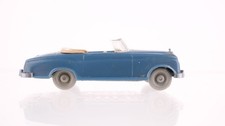 Wiking H0 Mercedes 220 Cabrio mattgraublau