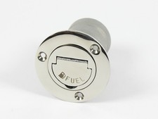 Tank Einfüll Stutzen Edelstahl Ø 50mm Schraubverschluss Camper Boote Traktor LKW