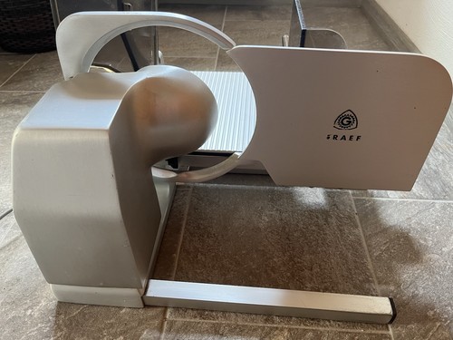 Aufschnittmaschine graef euro - aufschnittmaschine,