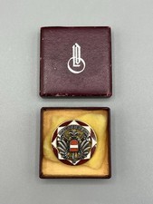 Antikes Emaille Abzeichen