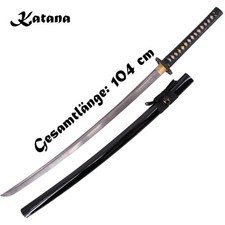 NEU Samurai Katana Schwert 104cm groß für Cosplay Otaku Sammler Japan Fans LARP