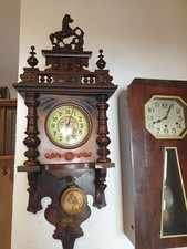 Antike Freischwing Wanduhr Von