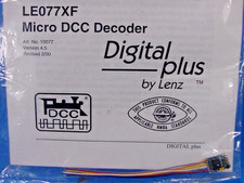 N SCALE HON3 LENZ DIGITAL PLUS