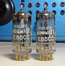 Lot röhre e88cc philips - lot,