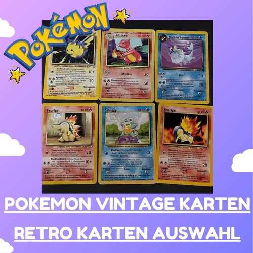 Pokemon vintage base fossil - vintage,